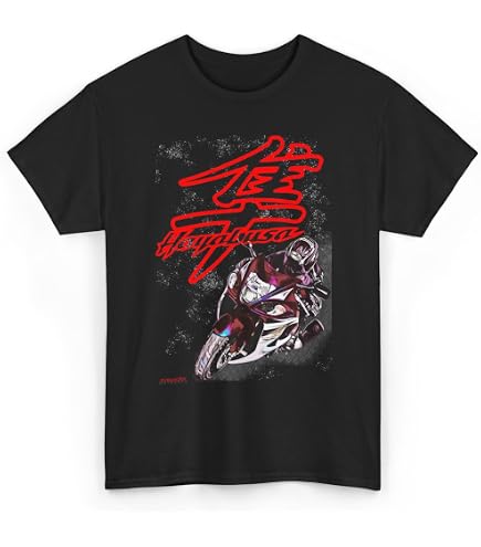 Amazon.com: Factory Effex 15-88470 Suzuki Big 'S' T-Shirt (Black