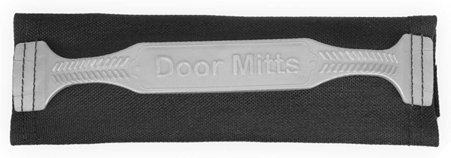 Door Mitt - Magnetic Auto Door Handle / Lock Protector. Keeps Snow and Ice Off, nylon