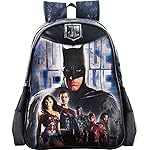 Mochila Infantil 16 Liga da Justiça Mark Of A Hero - Xeryus