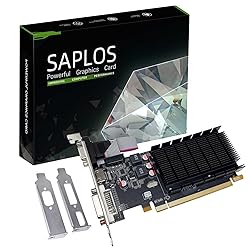 SAPLOS Radeon HD 5450 Low Profile Graphics