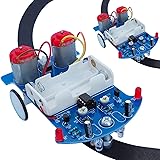 2 Pack D2-5 Smart Car Kit Soldering Project Line