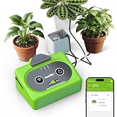 RAINPOINT Direct WiFi Connection Smart Auto Plant Waterer Indoor Drip Irrigation System Kit Local Storage Memory,WiFi-Enable APP Control,Adjustable Water Output Water 10-15 Plants