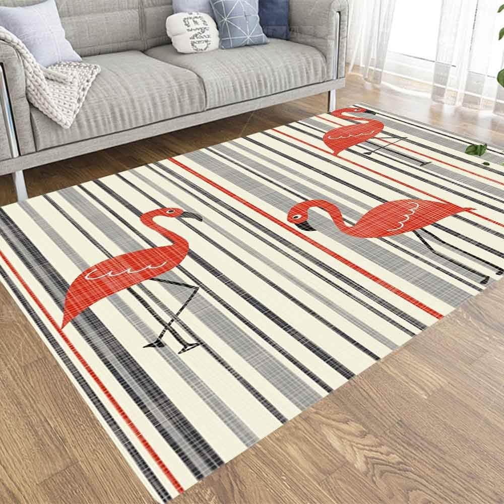 Musesh 2X3 Area Rug Small Area Rug Modern Area Rug Washable Area Rug for Living Room
