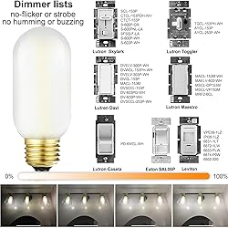 Leools E26 LED Bulb 6W Equivalent e26 led Bulb 60
