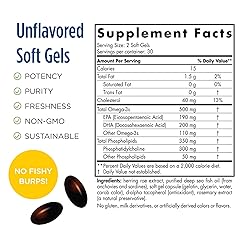 Nordic Naturals Omega-3 Phospholipids, Unflavored