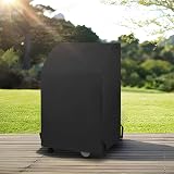Unicook 32 inch BBQ Grill Cover Waterproof Windproof UV Resistant view 7