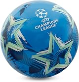 UEFA Hy-Pro Official Champions League Play Ball 9 Inch Blue Flyaway view 3