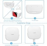 SkingHong EERO Pro 6 WiFi Wall Mount Router Holder for EERO Pro 6 / 6 Mesh WiFi view 7