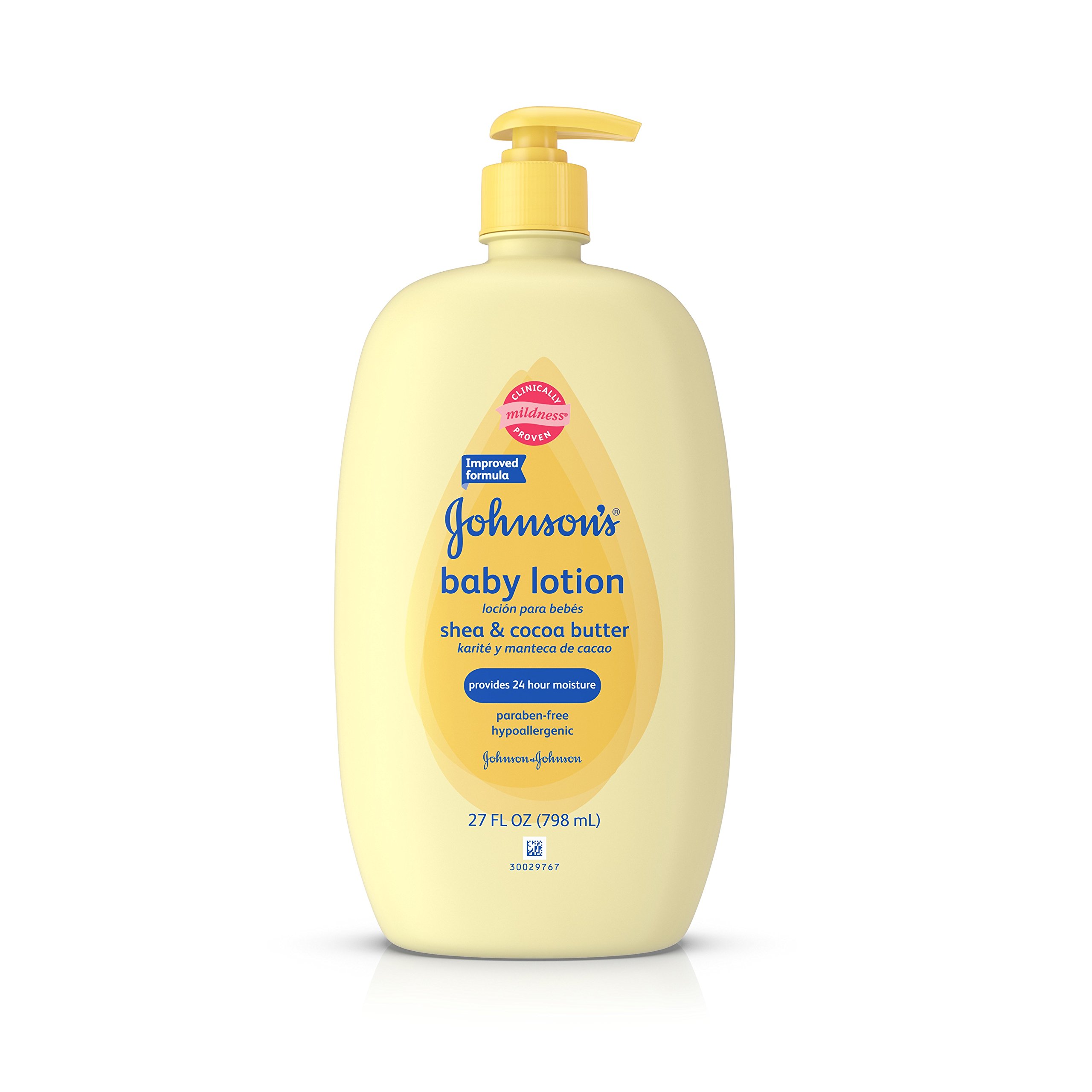 johnson's baby moisture wash with shea and cocoa butter