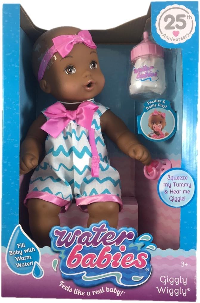 Waterbabies Giggly Wiggly African American Doll by Playmates