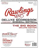 Rawlings Deluxe System-17 Baseball & Softball Scorebook