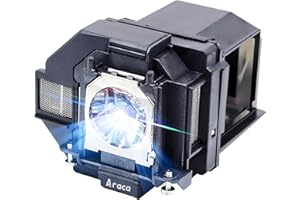 Araca ELPLP96 /V13H010L96 with Housing Replacement Projector Lamp for Epson VS250 VS355 EX5260 VS350 EB-S41 EH-TW650 TW610 TW5650 TW5600 X05 S05 U05 2042 2247U 2142W W05 990U U42 Economical