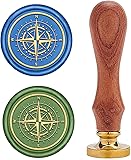 CRASPIRE Wax Seal Stamp Vintage Sealing Wax Stamps