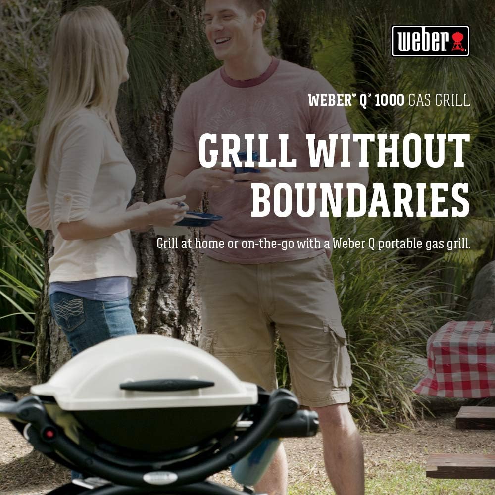 review Weber 50060001 Q1000 Liquid Propane Grill,Chrome