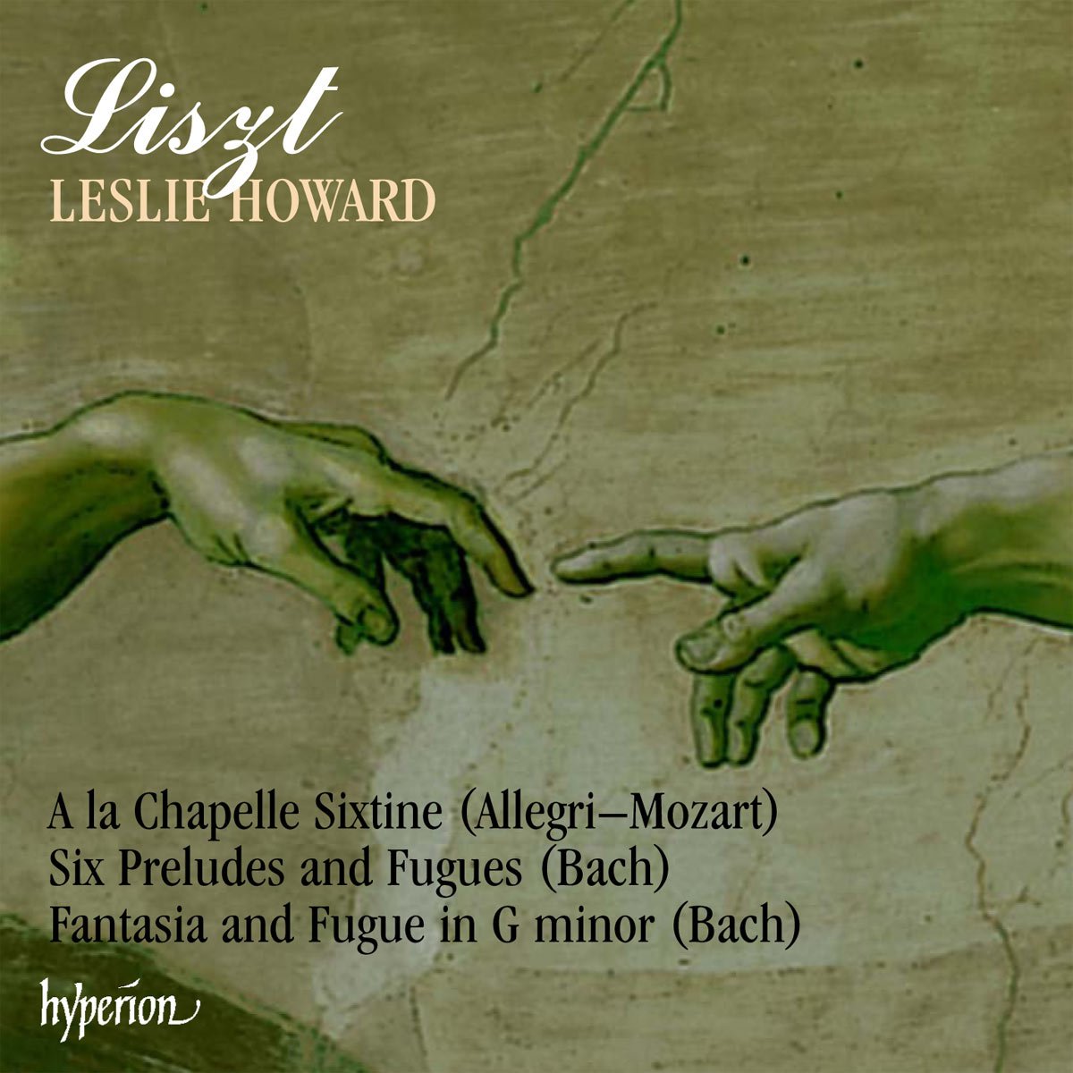 Liszt: The complete music for solo piano, Vol. 13 - A la Chapelle Sixtine