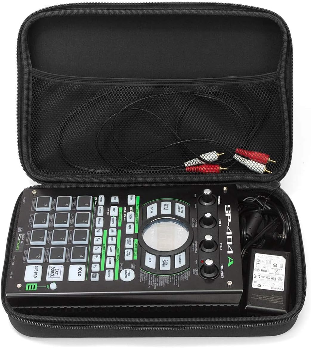 Analog Cases PULSE Case For The Roland SP-404 / SP-404SX / SP-404A / SP-303