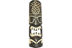 Forever Bamboo 20" Tiki Mask Wall Décor