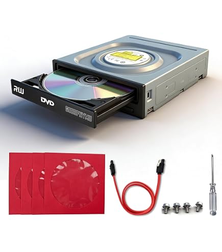 Amazon.com: DS-8A5LH Optical Tray Drive for HP Rewritable 537385