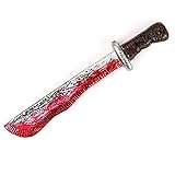 CASA CLAUSI Halloween Kid Machete Bloody Machete