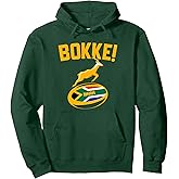 South African Flag Rugby Pullover Hoodie