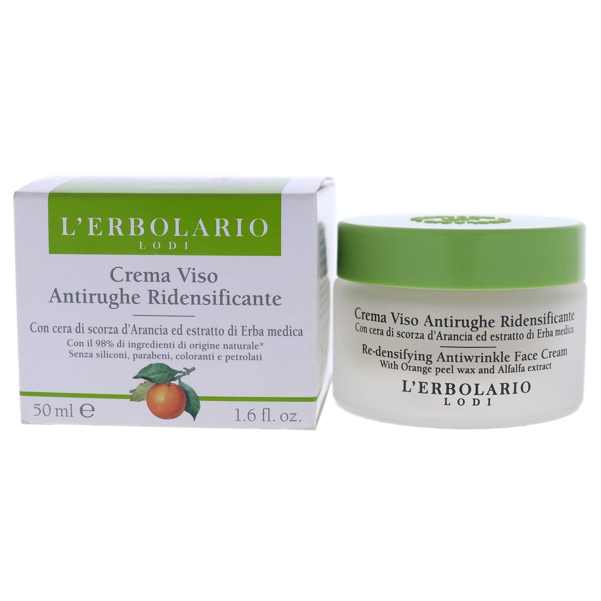 L'Erbolario Redensifying and Anti Wrinkle Face Cream