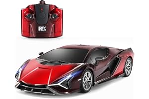 MIEBELY Lamboghini RC Car - 1:24 Scale Lambo Toy Car 3.7V 500mAh, Sián Fast Remote Control Car for Boys 8-12, Rc Race Model Birthday Gifts for Kids Adults Boys Girls Age 6-12 Year Old