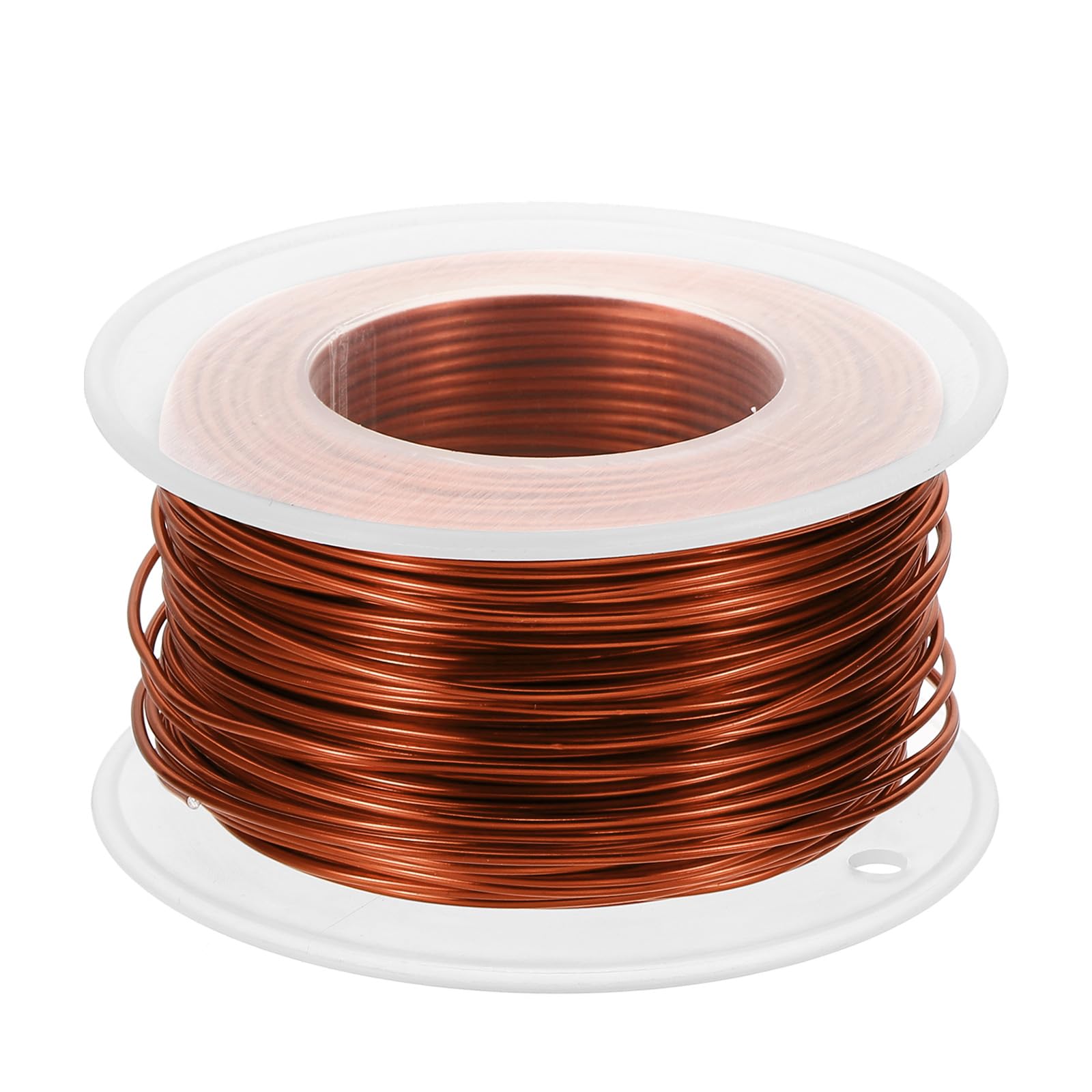 PATIKIL 18 Gauge 1mm Aluminum Craft Wire, 98.4Ft Metal Wire Armature Bendable Wire for Jewelry Making Metal Wrap DIY, Bronze