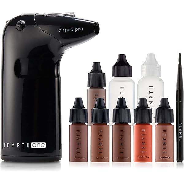 Amazon.com: TEMPTU S-One Premier Airbrush Kit: Advanced Airbrush