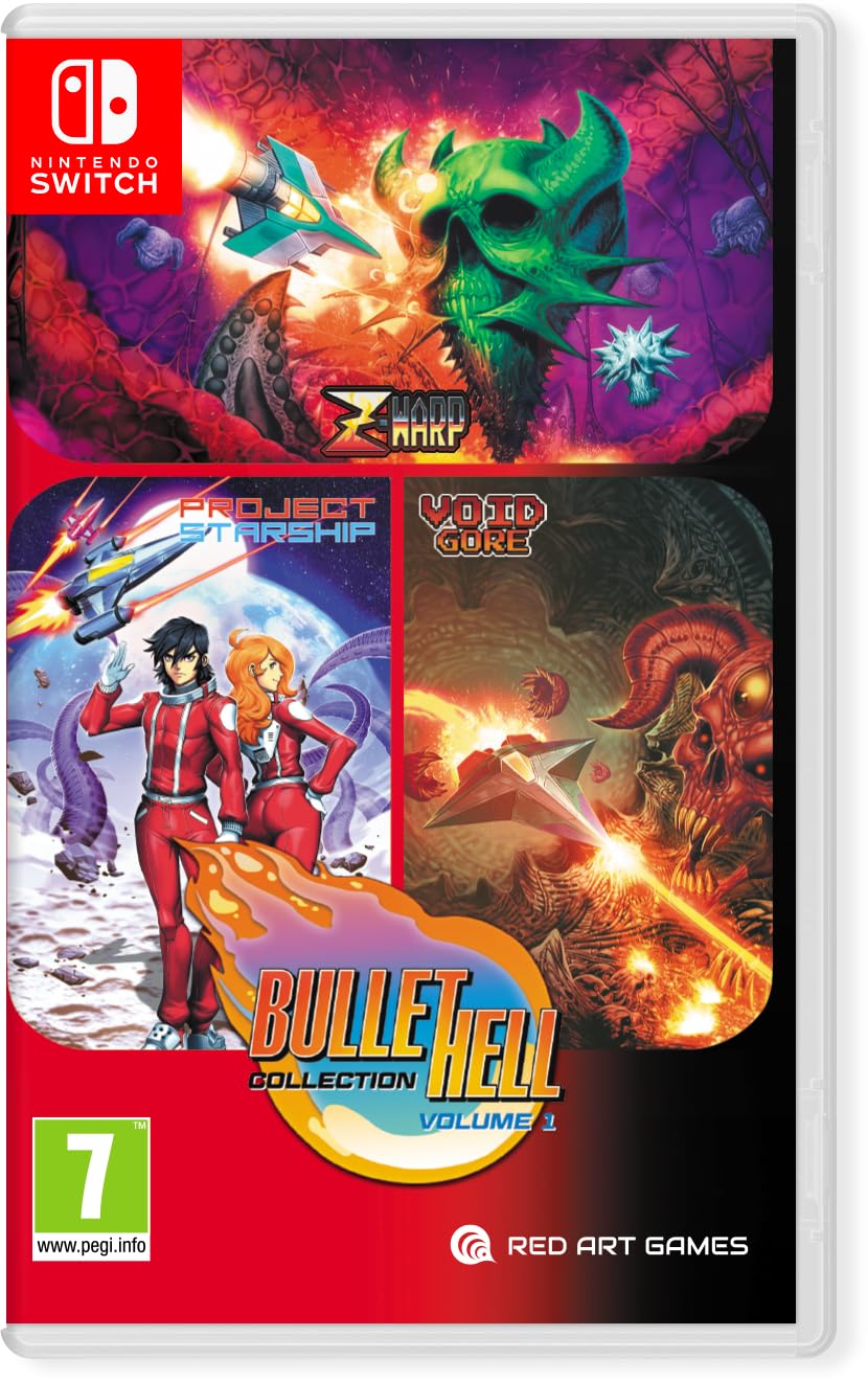 Bullet Hell Collection Volume 1 Nintendo Switch