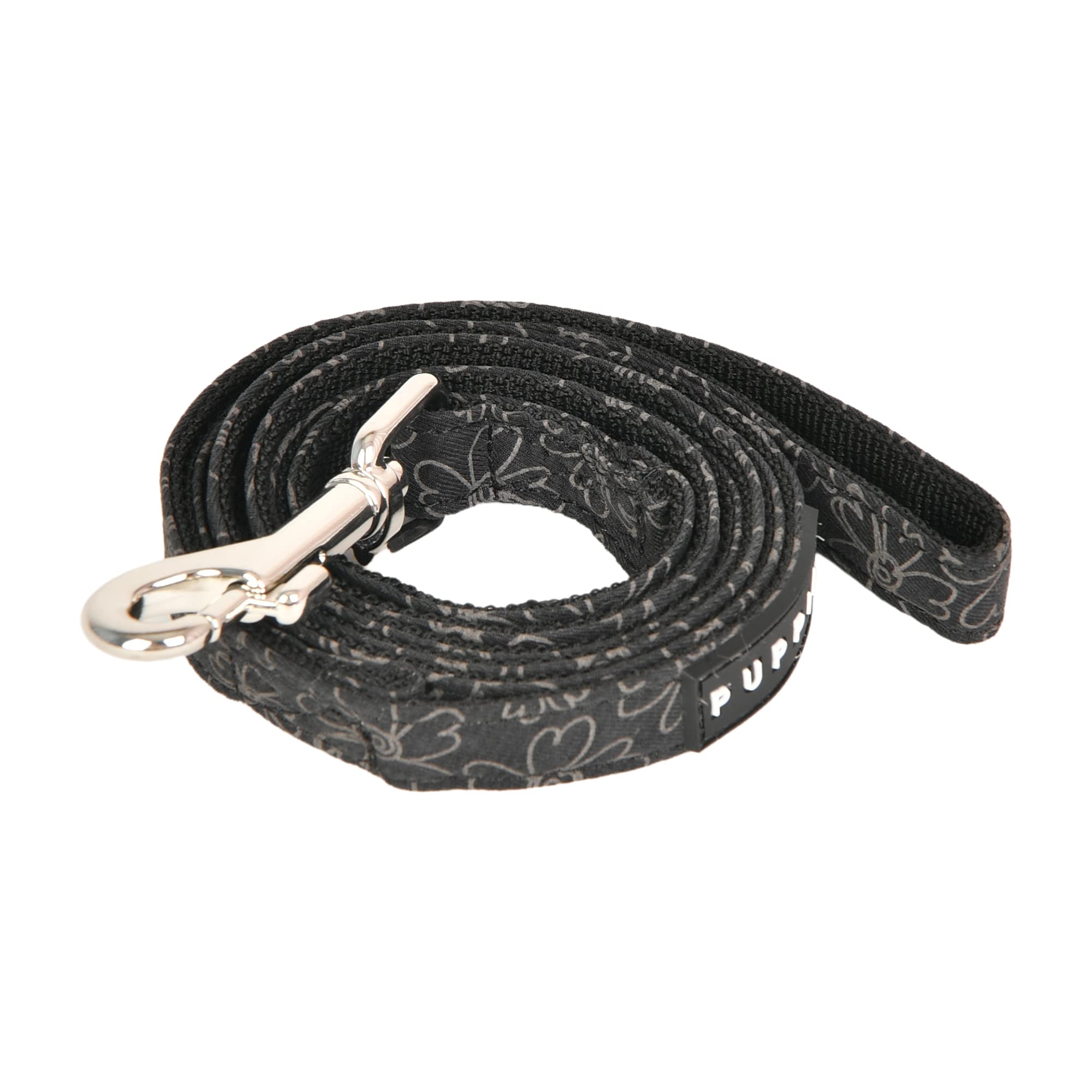 Puppia Dog Leash for small and medium sized dogs - HEPATICA LEAD - Suitable as Puppy leash - Matching dog harness available