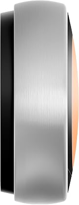 Google Nest Learning Thermostat 3rd Gen Stainless Steel Smart Thermostat view 4