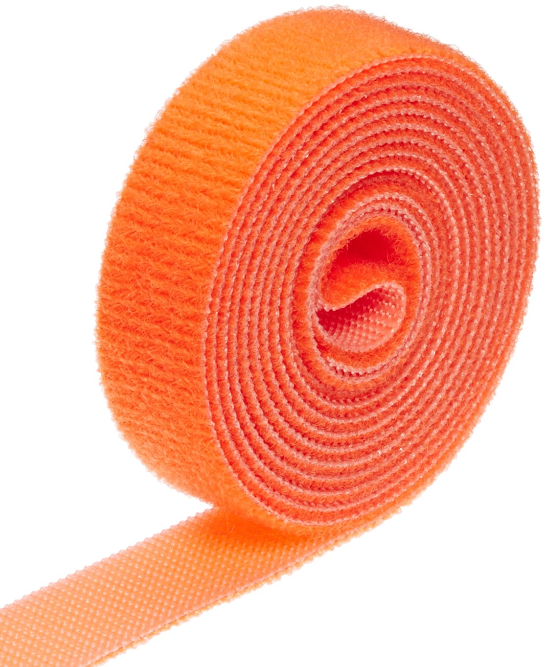 VELCRO 1833OWPB/B Orange Nylon Velcro Onewrap Strap, Hook and Loop, 3