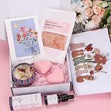 TuDou Personalised Auntie Pamper Hamper Gift Box for Birthdays Mothers Day view 2