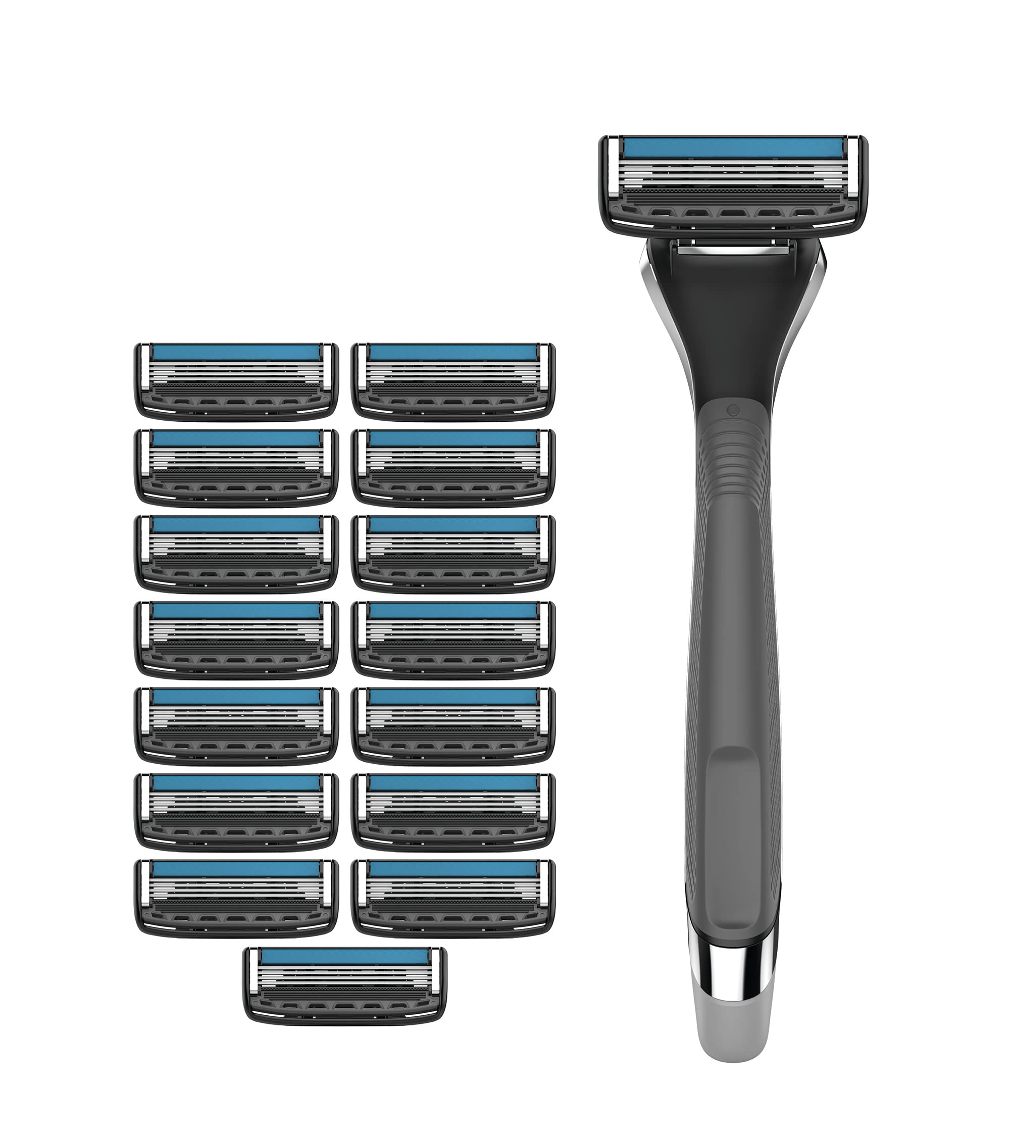 DORCO PACE 4 Pro_4 Blades Refills x 16 (Free1 System Handle)