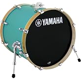 Yamaha Stage Custom Birch 22x17 Bass Drum, Matte Surf Green