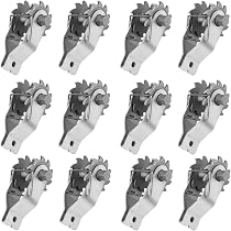 FenceMate #2-3 Long Aluminum Crimp Loop Sleeves – For 12.5 Gauge High Tensile Wire, 100-Pack, Gritted For Superior Grip - View #5