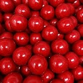 Candy Retailer Very Cherry Gumballs | Candy Filled | 1 Lb | 1 Inch Gumballs