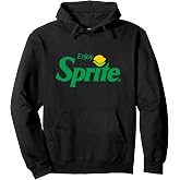 Enjoy Sprite 90s Lemon Logo Pullover Hoodie