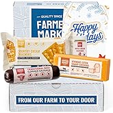 Farmers Market Gift Basket, Keto, Paleo, Low Sodium, Low Sugar, Christmas Charcuterie Board, Holiday Meat and Cheese Gift Baskets, Happy Holidays