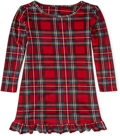 girls long sleeve nightgown