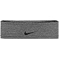 Nike Dri-Fit Head Tie 2.0 Headbands, White/Black, One Size