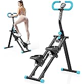 Stair Stepper for Home, Vertical Climber Workout Machine with Handlebar for Full Body Exercise Stair Climber Machine with Stable Frame & 3 Adjustable Height