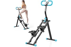 BULAPEACH Stair Stepper for Home, Vertical Climber Workout Machine with Handlebar for Full Body Exercise Stair Climber Machine with Stable Frame & 3 Adjustable Height