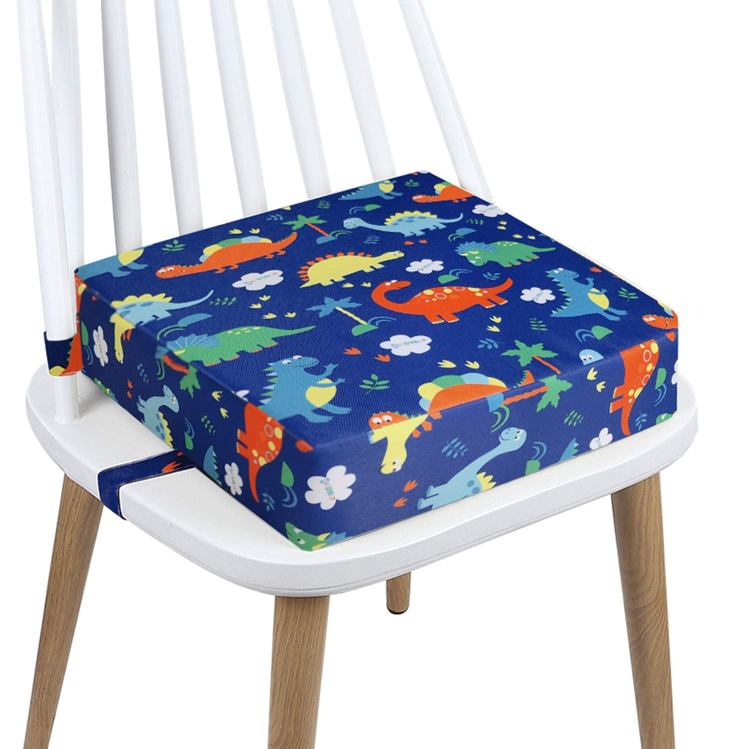 Toddler Booster Seat Dining, Cartoon Canvas Washable 2