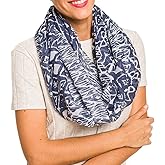 Infinity Scarf for Women Lightweight Fashion Scarves for Summer Fall