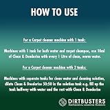 Dirtbusters Carpet Shampoo Cleaner Solution 5L 3-in-1 Stain Odour Cleaner view 9