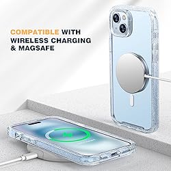 Diaclara Magnetic Designed for iPhone 15