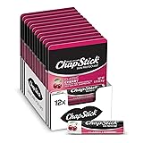 ChapStick Classic Cherry Lip Balm Tube, Flavored