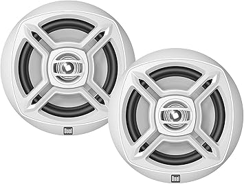 dual 6.5 marine speakers