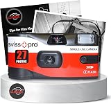 Clikoze Disposable Camera Bundle Swiss+Pro 27 Exposures with Tips Card